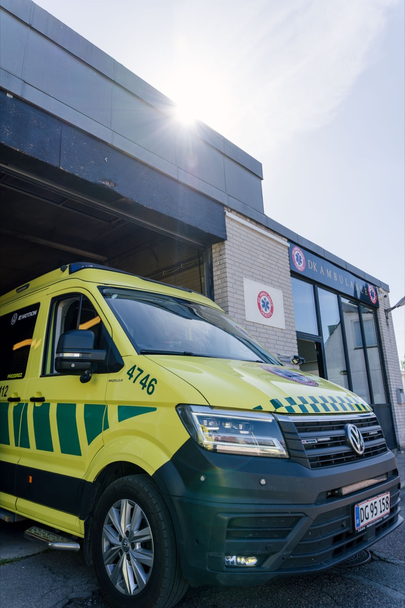 Ambulancekørsel