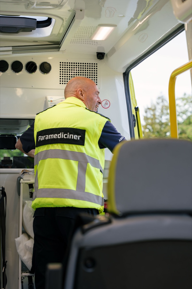 Siddende sygetransport